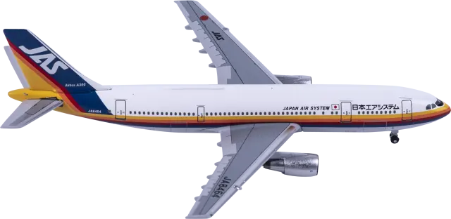 AC411438 Aeroclassics Airbus A300B2 飞机模型
