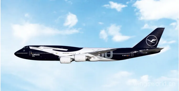PH04697 Phoenix Boeing 747-8 飞机模型