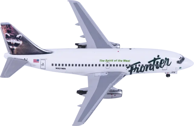 AC411515 Aeroclassics Boeing 737-200 飞机模型