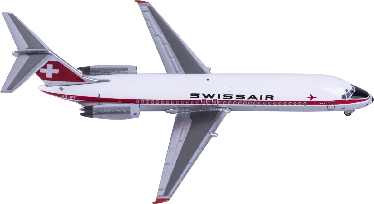 AC411446 Aeroclassics McDonnell Douglas DC-9 飞机模型