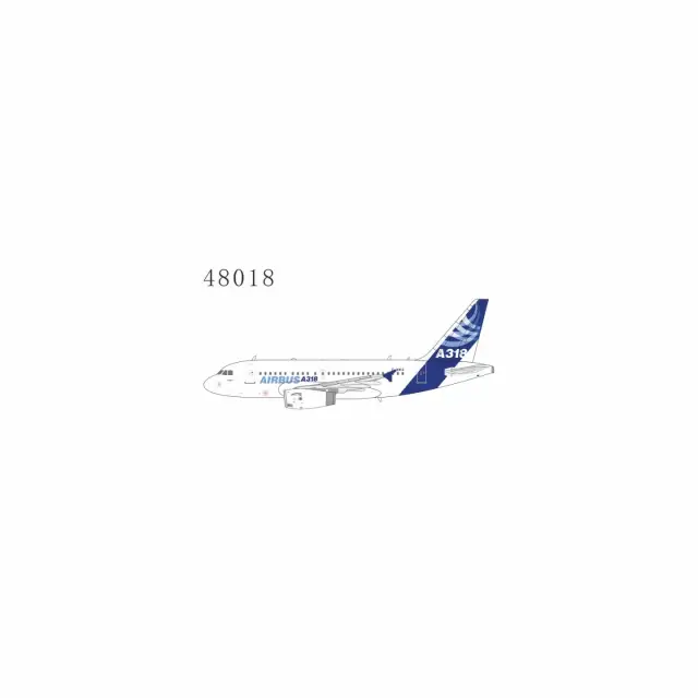 NG48018 NGmodels Airbus A318 飞机模型