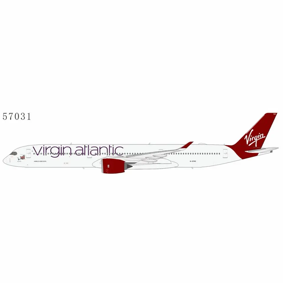 NG57031 NGmodels Airbus A350-1000 飞机模型