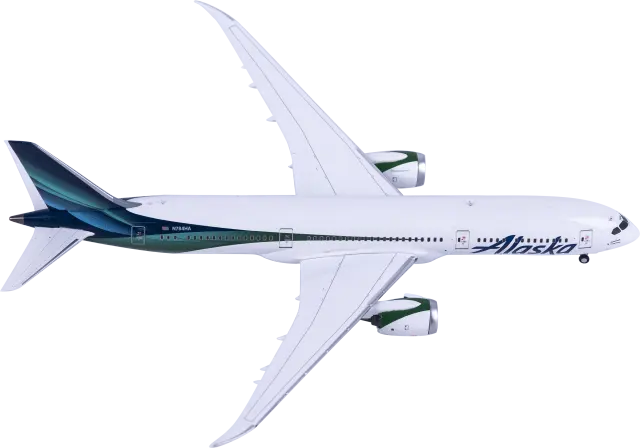 NG55162 NGmodels Boeing 787-9 飞机模型