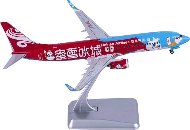 NG08080 NGmodels Boeing 737-800 飞机模型