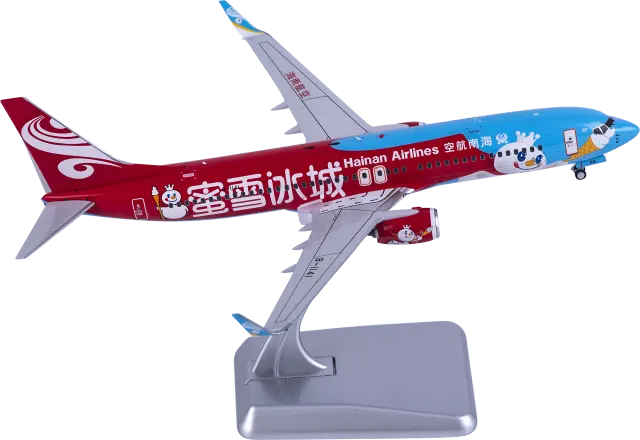 NG08079 NGmodels Boeing 737-800 飞机模型