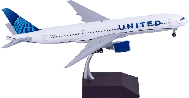G2UAL1260 Geminijets Boeing 777-200 飞机模型