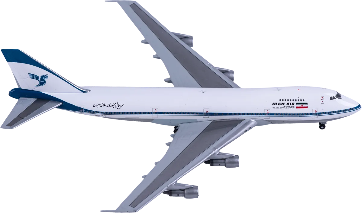 GJIRA2305 Geminijets Boeing 747-100 飞机模型