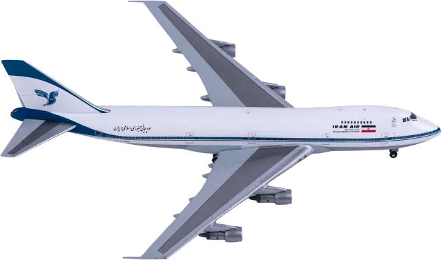 GJIRA2305 Geminijets Boeing 747-100 飞机模型