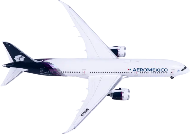 PH12078 Phoenix Boeing 787-9 飞机模型