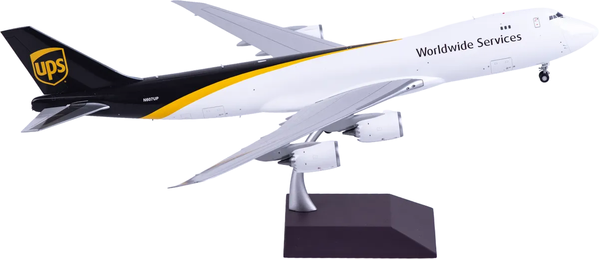 G2UPS976 Geminijets Boeing 747-8 飞机模型