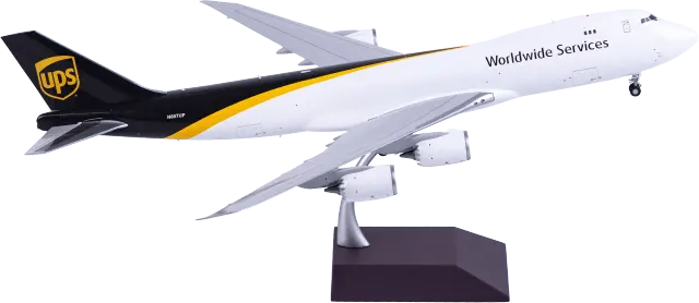 G2UPS976 Geminijets Boeing 747-8 飞机模型