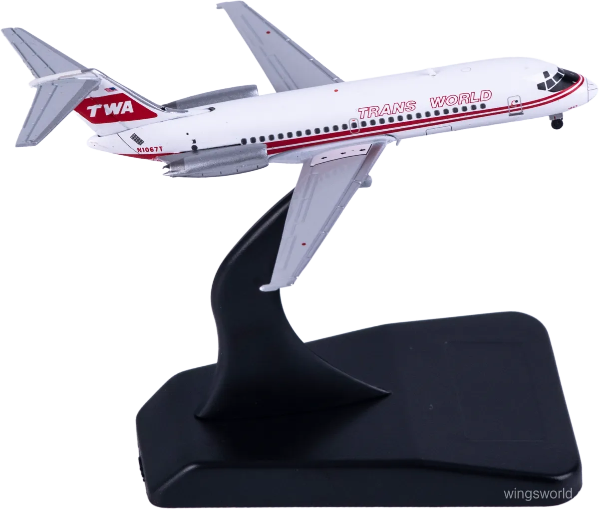 V400009 V1-400 McDonnell Douglas DC-9 飞机模型