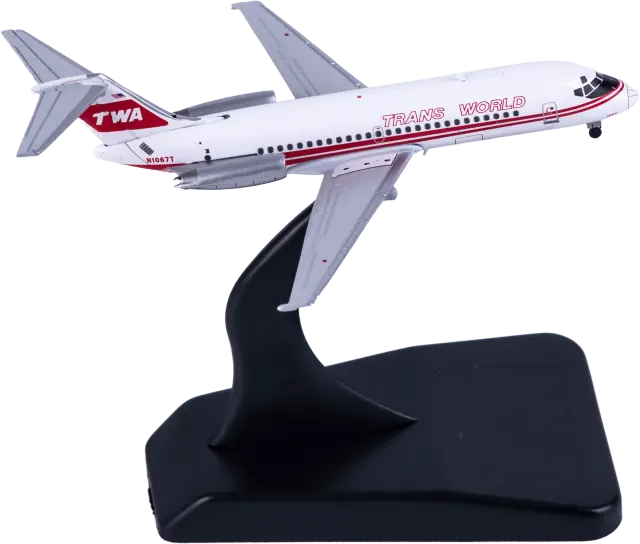V400009 V1-400 McDonnell Douglas DC-9 飞机模型