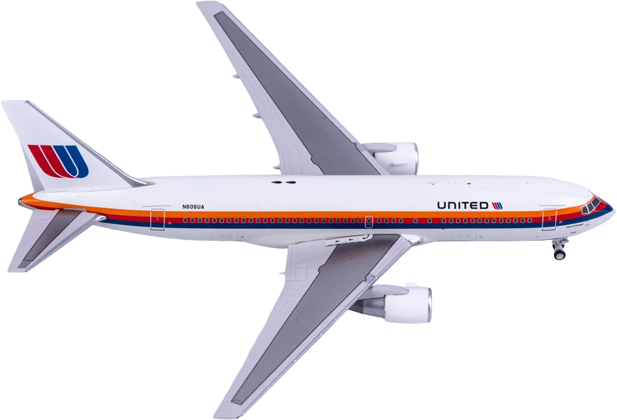 V400019 V1-400 Boeing 767-200 飞机模型