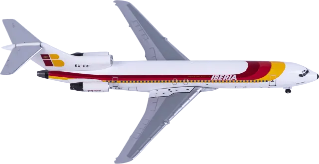 AC411510 Aeroclassics Boeing 727-200 飞机模型