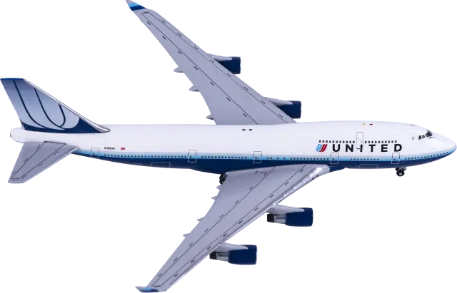 BBX41652 Aeroclassics Boeing 747-400