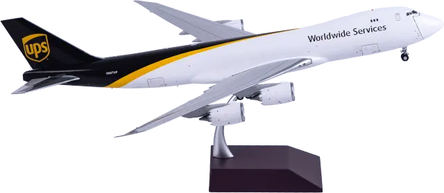 G2UPS1187 Geminijets Boeing 747-8 飞机模型