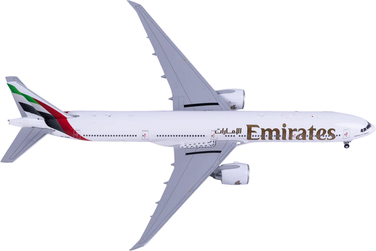 GJUAE2318 Geminijets Boeing 777-300 飞机模型