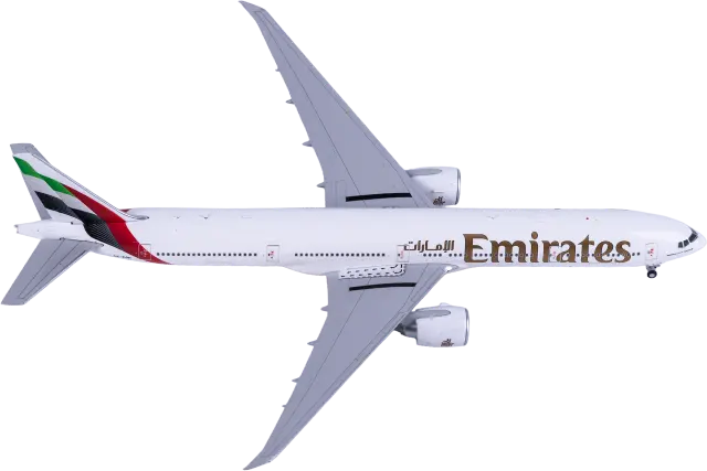 GJUAE2318 Geminijets Boeing 777-300 飞机模型