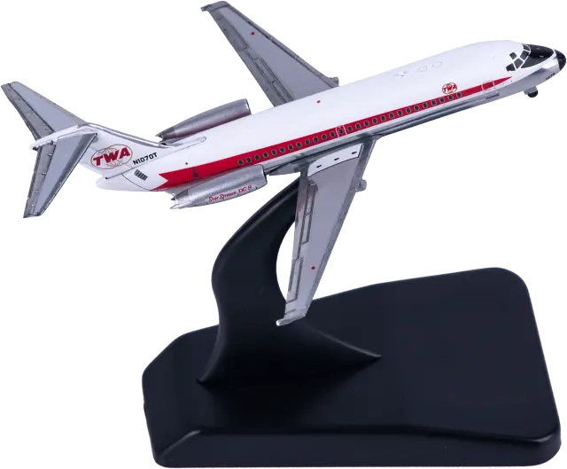 V400008 V1-400 McDonnell Douglas DC-9 飞机模型