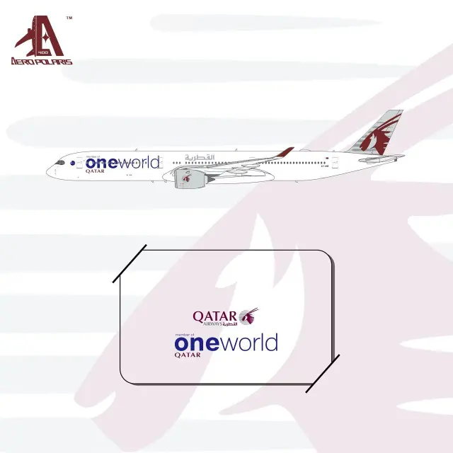 HA35K0007 AeroPolaris Airbus A350-1000