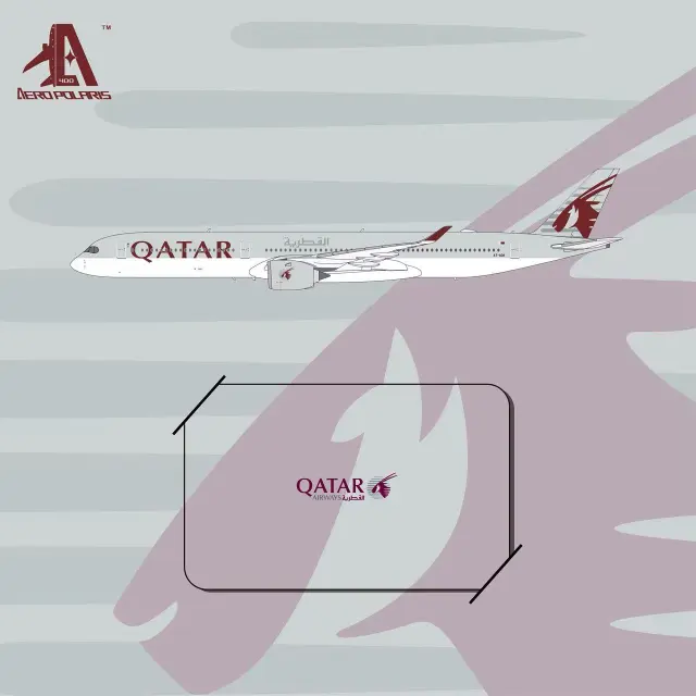 HA35K0008 AeroPolaris Airbus A350-1000