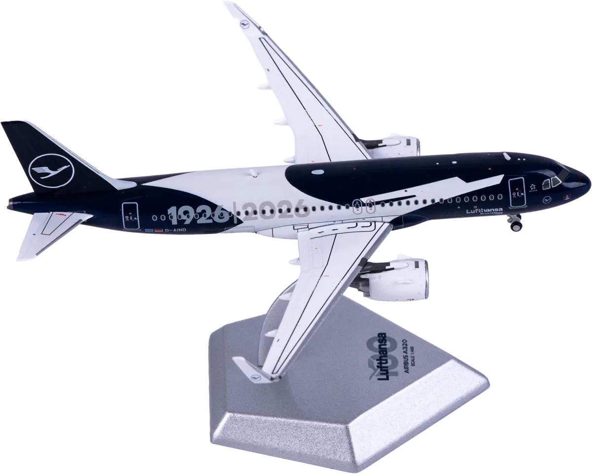 A420702 Hxmodels Airbus A320neo 飞机模型