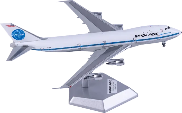 B551411P Hxmodels Boeing 747-100 飞机模型