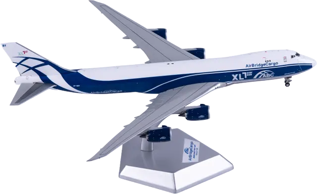 B632602 Hxmodels Boeing 747-8 飞机模型