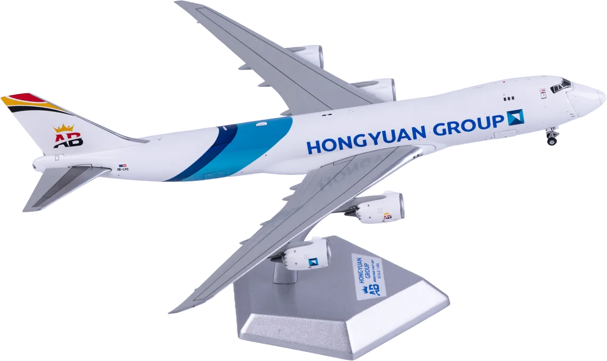 B633001C Hxmodels Boeing 747-8 飞机模型