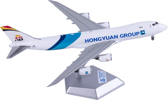 B633001C Hxmodels Boeing 747-8 飞机模型