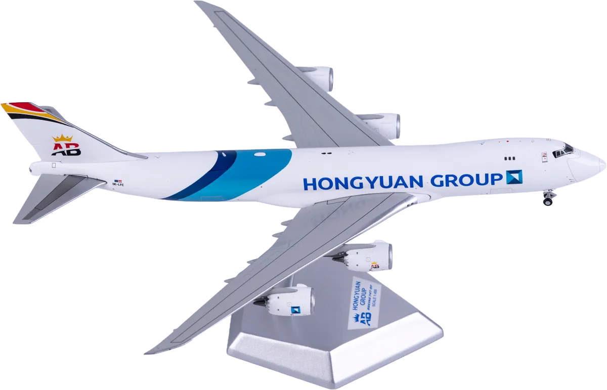 B633001 Hxmodels Boeing 747-8 飞机模型