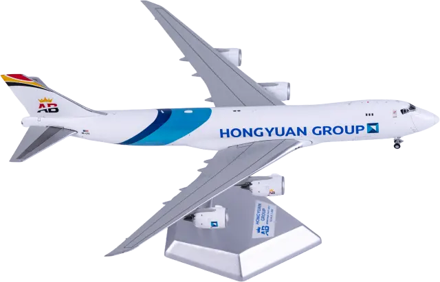 B633001 Hxmodels Boeing 747-8 飞机模型