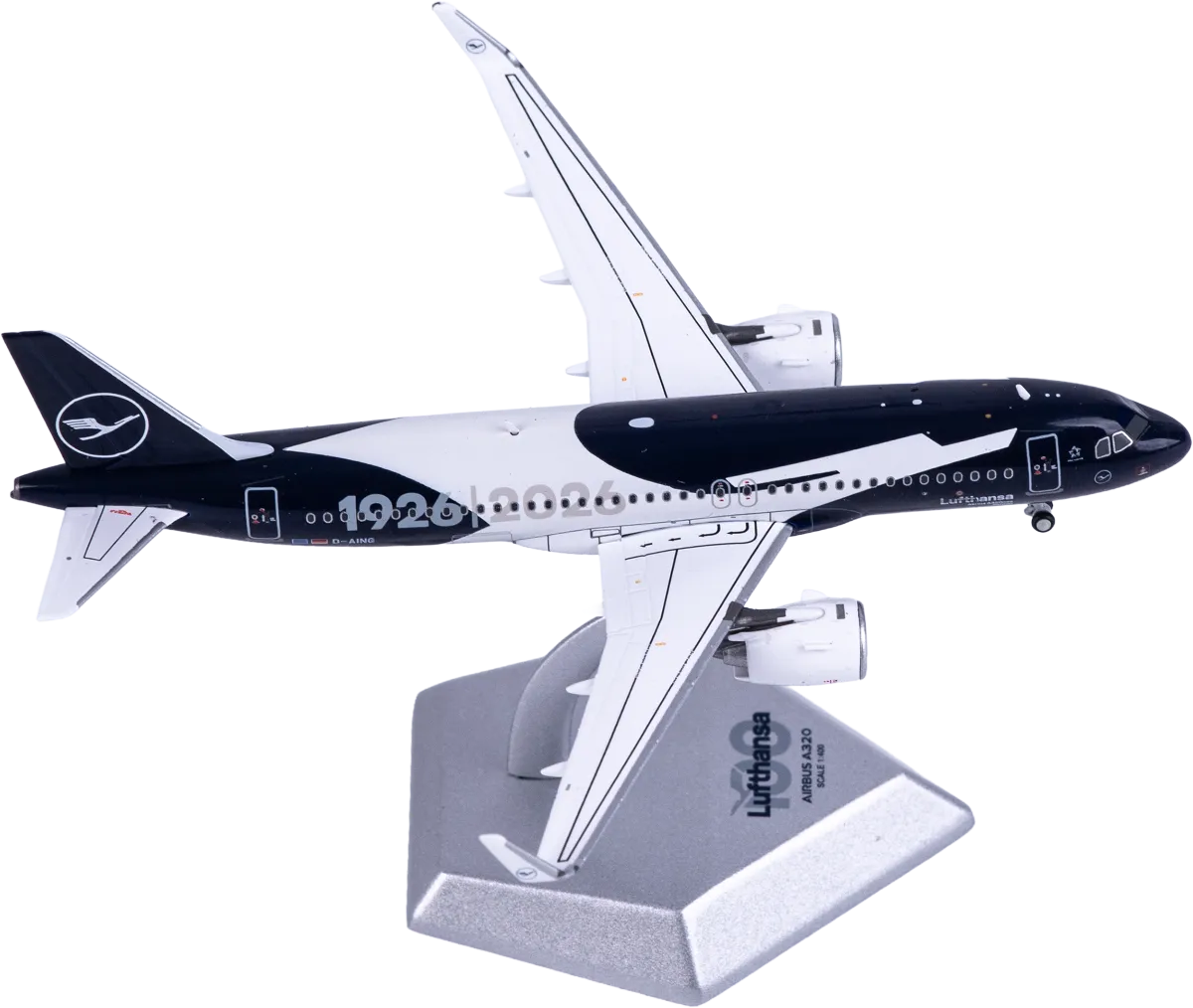 A420701 Hxmodels Airbus A320neo 飞机模型