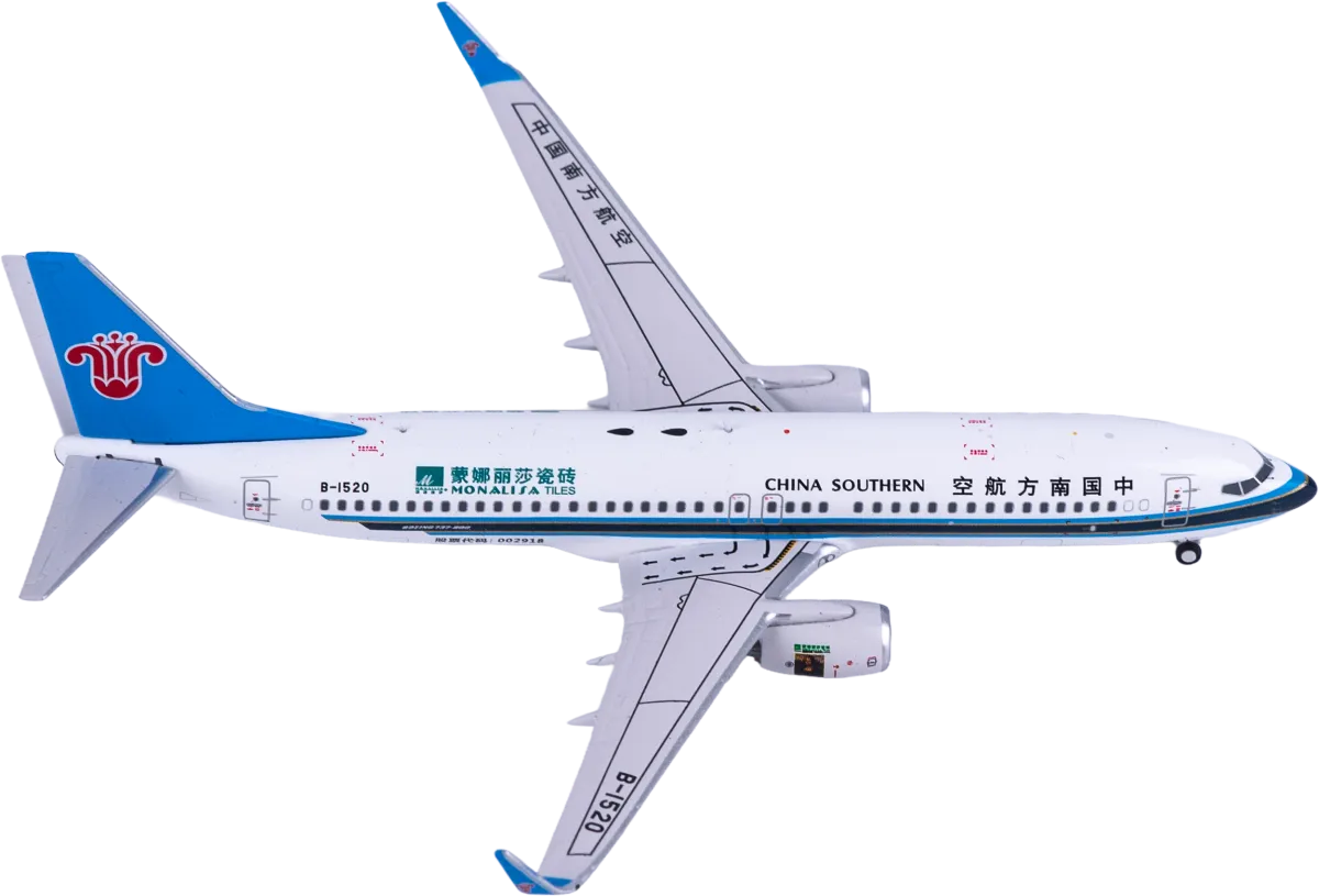 C0063 C Model Boeing 737-800 飞机模型