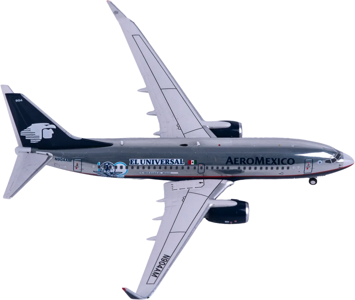 PM62522 Panda Model Boeing 737-700 飞机模型