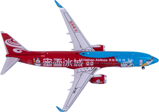 PM62568 Panda Model Boeing 737-800 飞机模型