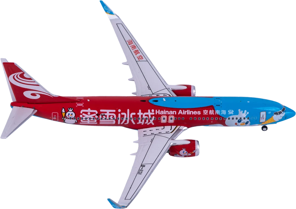PM62567 Panda Model Boeing 737-800 飞机模型
