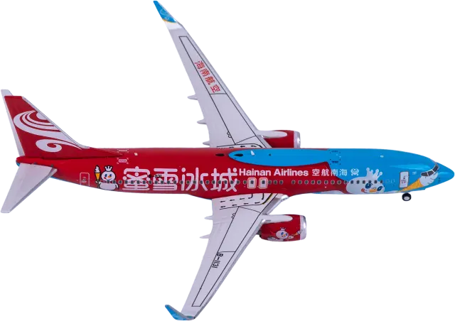 PM62567 Panda Model Boeing 737-800 飞机模型