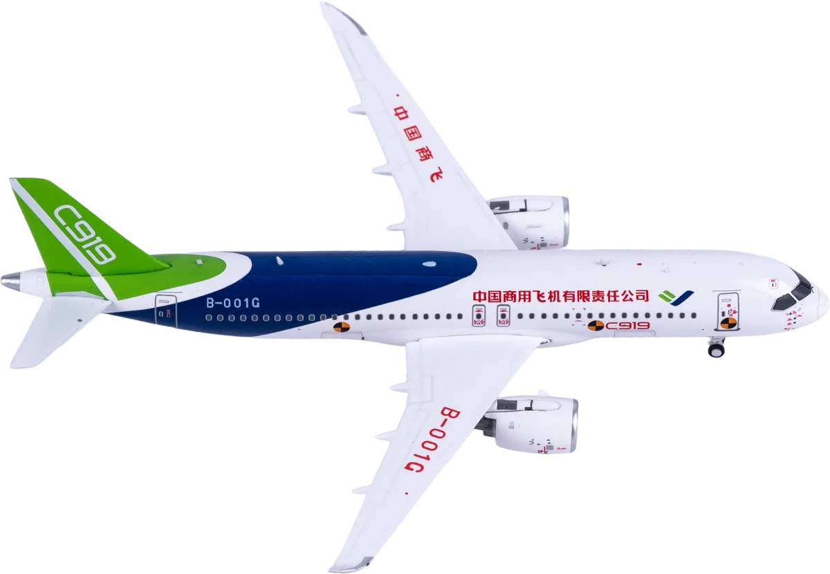 PM79196 Panda Model COMAC C919 飞机模型