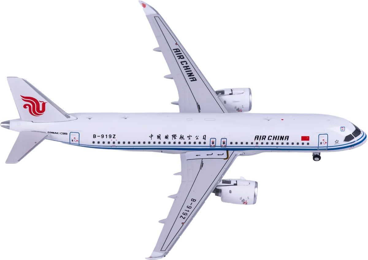 PM79192 Panda Model COMAC C919 飞机模型