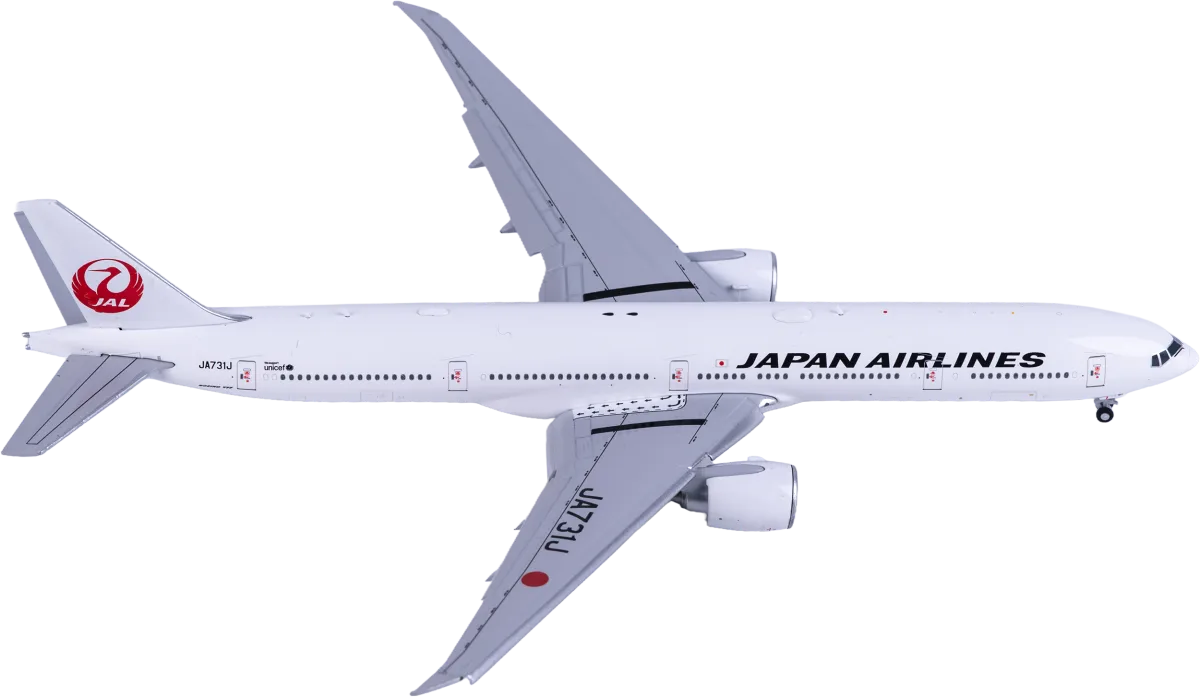SA4104A JC Wings Boeing 777-300 飞机模型