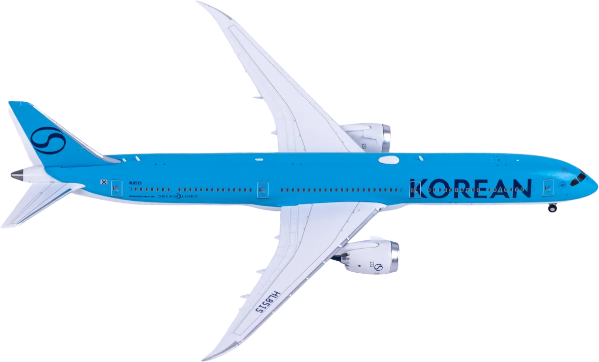 SA4093 JC Wings Boeing 787-10 飞机模型