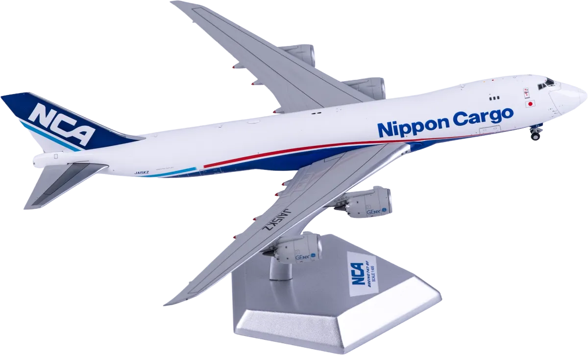 B632102 Hxmodels Boeing 747-8 飞机模型