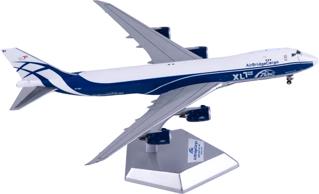 B632602C Hxmodels Boeing 747-8 飞机模型