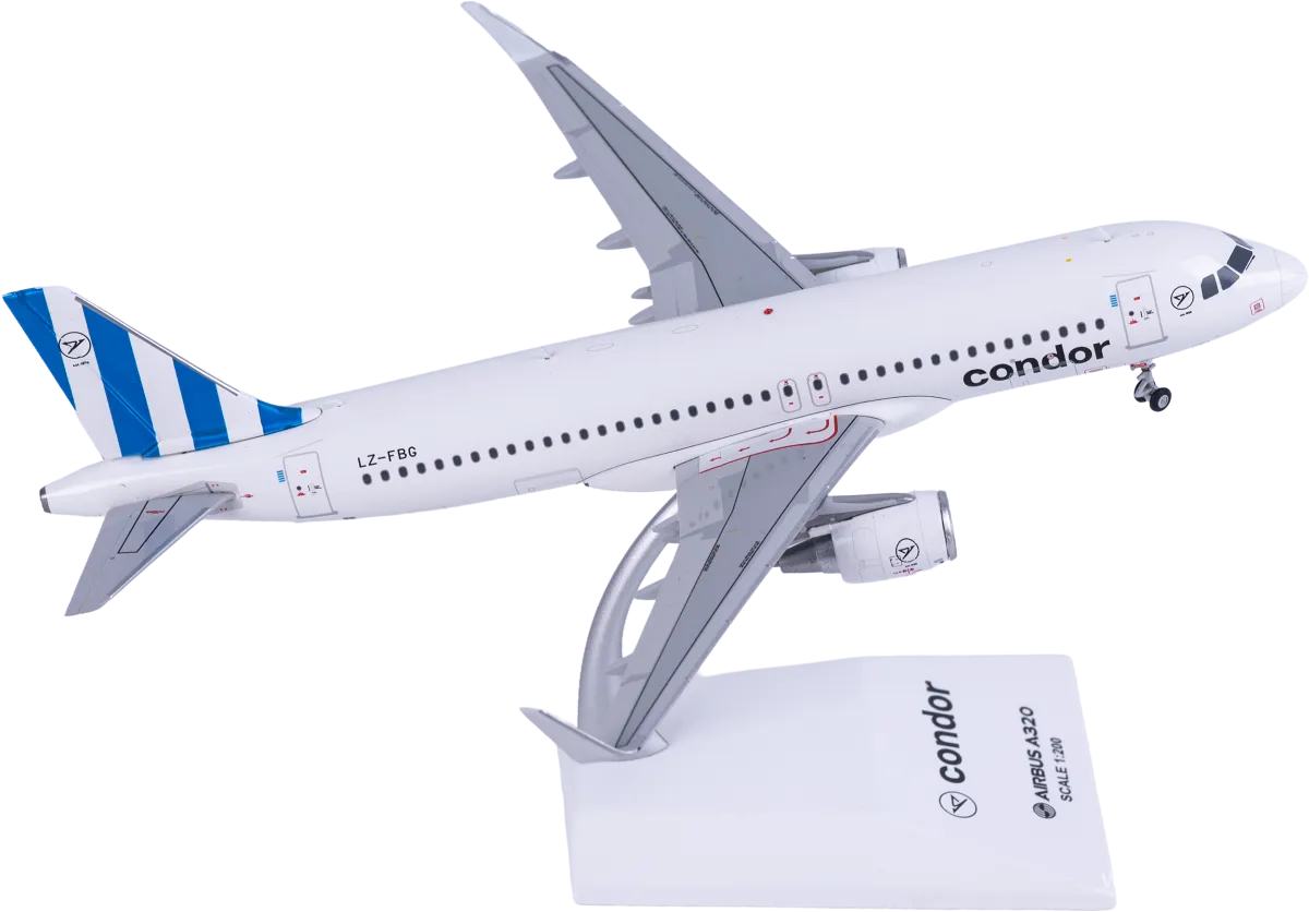 LH2495 JC Wings Airbus A320 飞机模型