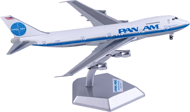 B598202P Hxmodels Boeing 747-200 飞机模型
