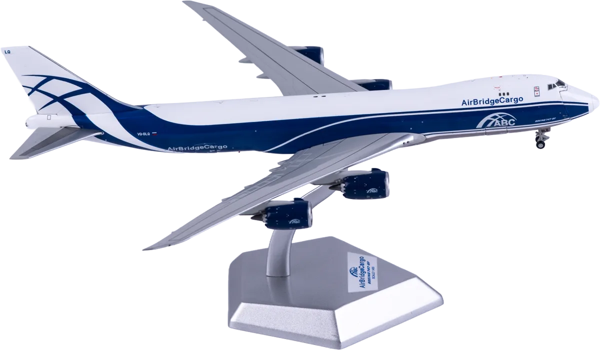 B632601 Hxmodels Boeing 747-8 飞机模型