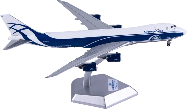 B632601 Hxmodels Boeing 747-8 飞机模型