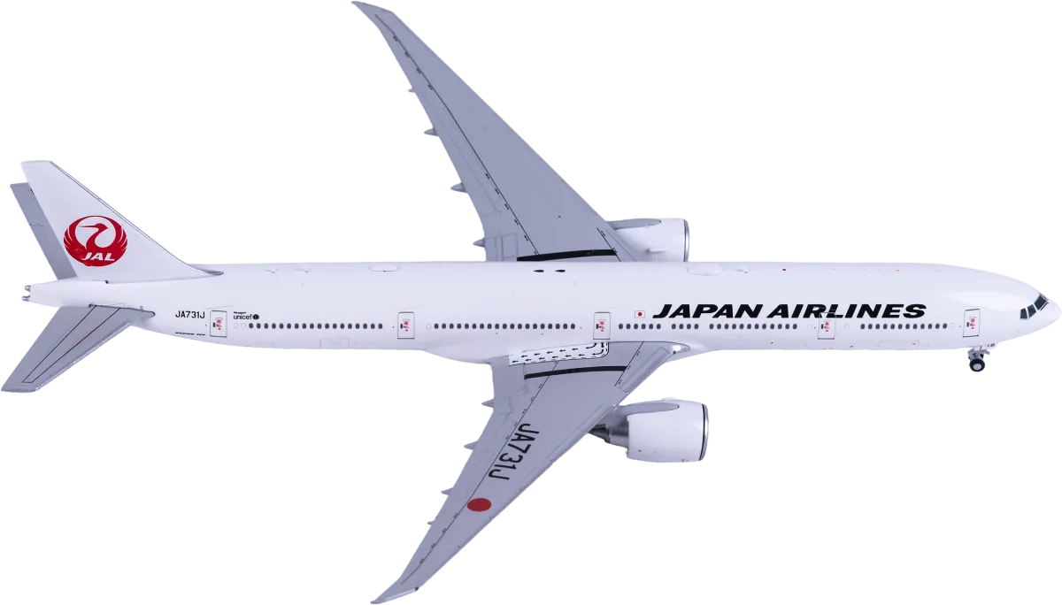 SA4104 JC Wings Boeing 777-300 飞机模型
